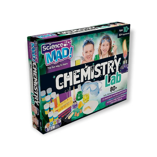Picture of SCIENCE MAD CHEMISTRY LAB